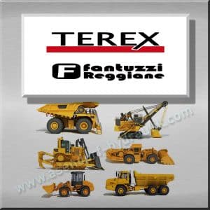 TEREX CRANES | FANTUZZI | SF 60 U | Seitenstapler | Side lifter