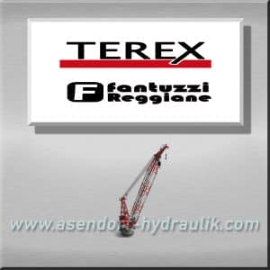 TEREX CRANES | FANTUZZI | MHC 150 | Hafenkran | Port crane