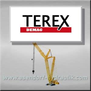 TEREX CRANES | DEMAG | CC 2800 - 2 | Raupenkran | Crawler Crane
