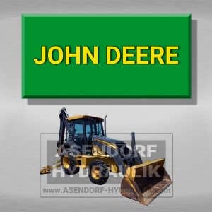 JOHN DEERE | 410 J | Baggerlader | Backhoe loader